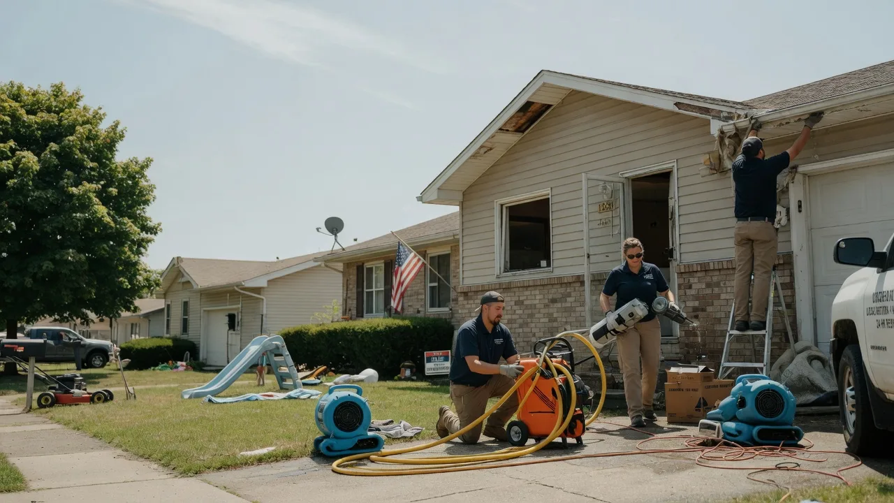 Water Damage Restoration in Neelyton, PA near me